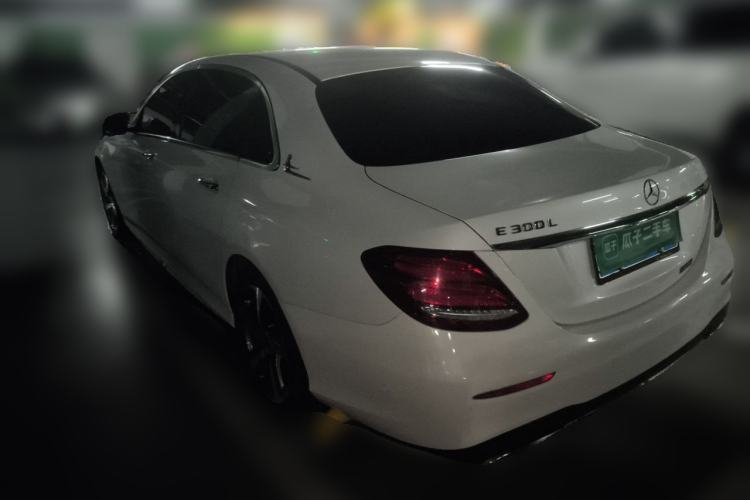 Used Mercedes-Benz E-Class 2017 E 300 L Sporty and Stylish Model Rear Left 45 Deg