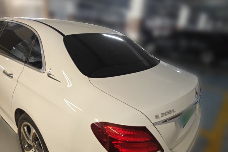 Used Mercedes-Benz E-Class 2017 E 300 L Sporty and Stylish Model Rear Left 45 Deg