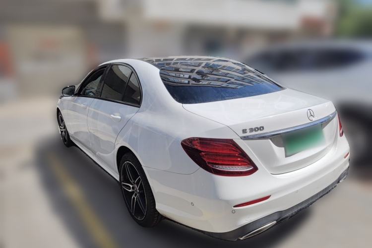 Used Mercedes-Benz E-Class 2017 E 300 Sport Edition Rear Left 45 Deg