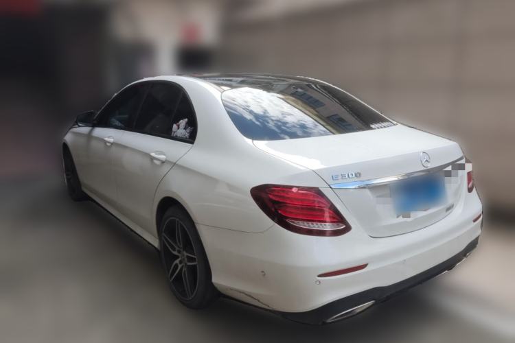 Used Mercedes-Benz E-Class 2017 E 300 Sport Edition Rear Left 45 Deg