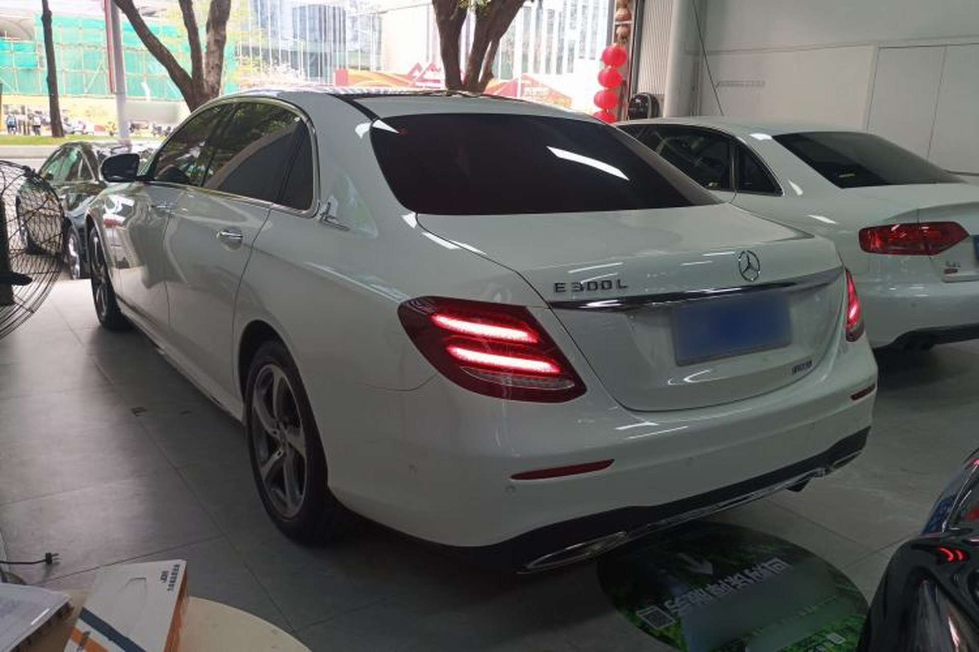 Used Mercedes-Benz E-Class 2017 E 300 L Sport Luxury Edition Rear Left 45 Deg