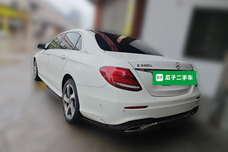 Used Mercedes-Benz E-Class 2017 E 200 L Sport 4MATIC Rear Left 45 Deg