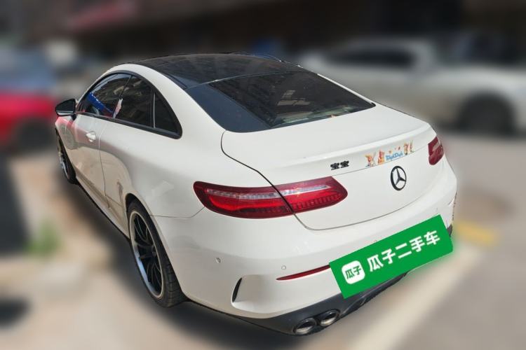 Used Mercedes-Benz E-Class 2017 E 200 Coupe Rear Left 45 Deg