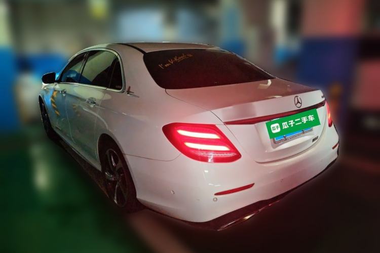 Used Mercedes-Benz E-Class 2017 E 200 L Sport 4MATIC Rear Left 45 Deg