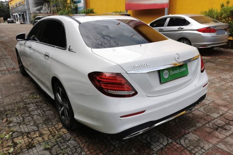 Used Mercedes-Benz E-Class 2017 E 300 L Sport Luxury Edition Rear Left 45 Deg