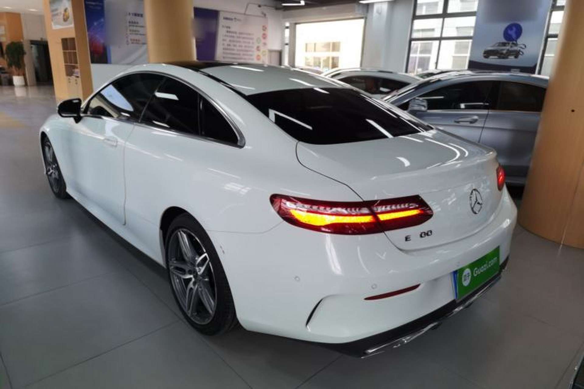 Used Mercedes-Benz E-Class 2017 E 200 Coupe Rear Left 45 Deg