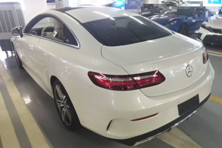 Used Mercedes-Benz E-Class 2017 E 200 Coupe Rear Left 45 Deg