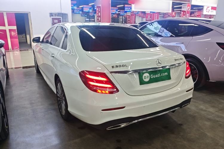 Used Mercedes-Benz E-Class 2017 E 300 L Sport Luxury Edition Rear Left 45 Deg