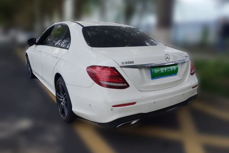 Used Mercedes-Benz E-Class 2017 E 200 Sport 4MATIC Rear Left 45 Deg