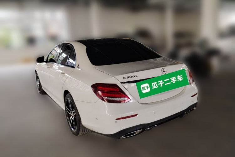 Used Mercedes-Benz E-Class 2017 E 200 Sport 4MATIC Rear Left 45 Deg