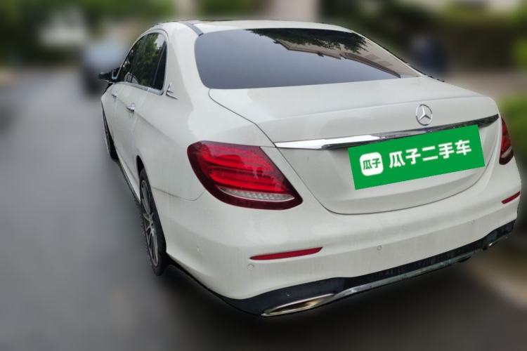 Used Mercedes-Benz E-Class 2017 E 300 L Sport Luxury Edition Rear Left 45 Deg