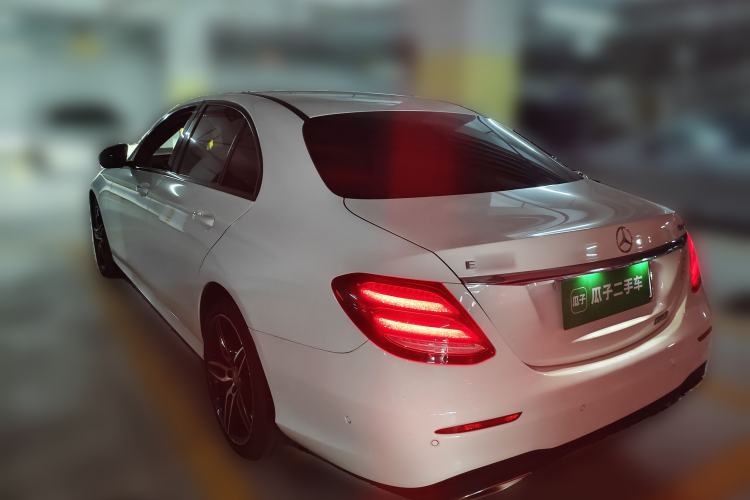 Used Mercedes-Benz E-Class 2017 E 200 Sport 4MATIC Rear Left 45 Deg