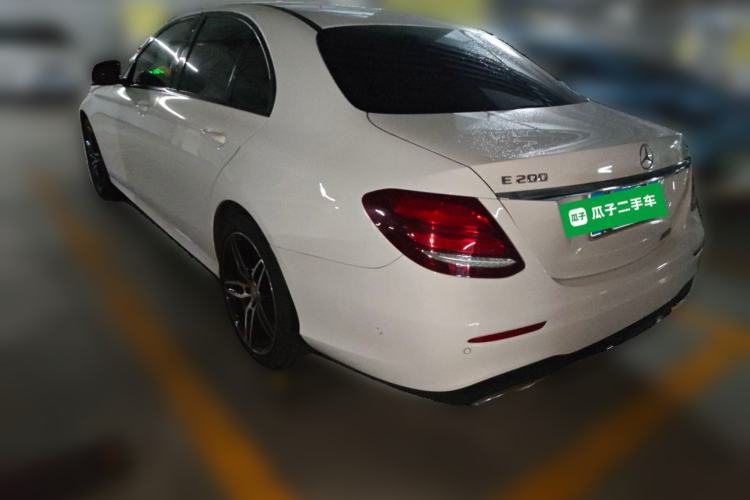 Used Mercedes-Benz E-Class 2017 E 200 Sport 4MATIC Rear Left 45 Deg