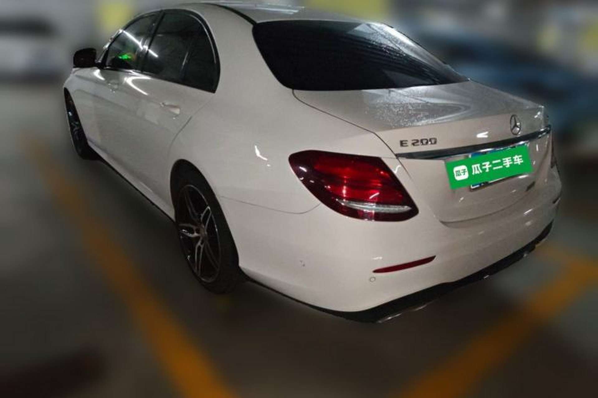 Used Mercedes-Benz E-Class 2017 E 200 Sport 4MATIC Rear Left 45 Deg