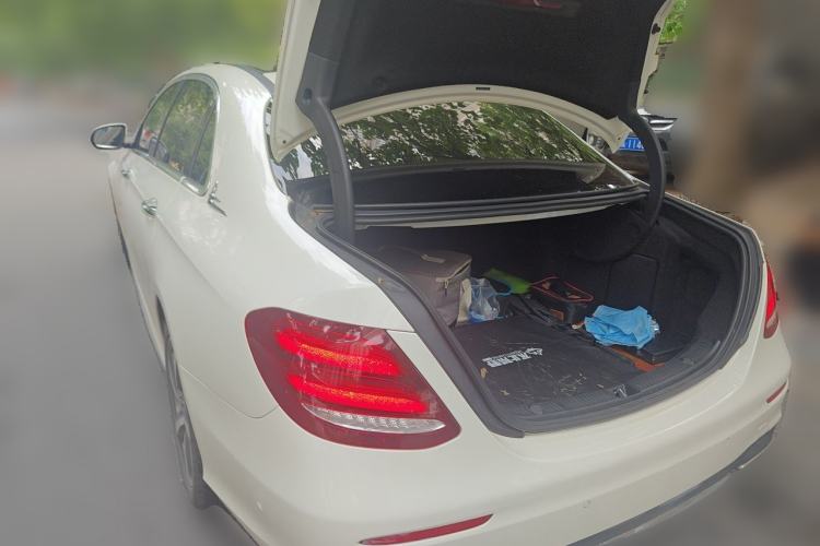 Used Mercedes-Benz E-Class 2017 E 300 L Sport Luxury Edition Rear Left 45 Deg