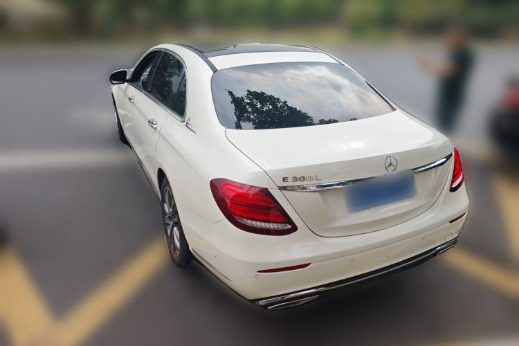 Used Mercedes-Benz E-Class 2017 E 300 L Luxury Model Rear Left 45 Deg