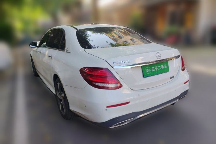 Used Mercedes-Benz E-Class 2017 E 300 L Sport Luxury Edition Rear Left 45 Deg