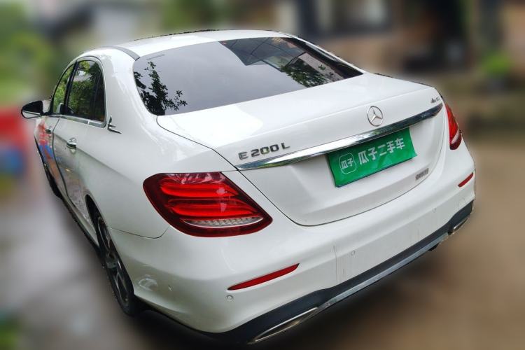 Used Mercedes-Benz E-Class 2017 E 200 L Sport 4MATIC Rear Left 45 Deg