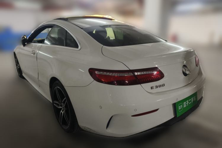 Used Mercedes-Benz E-Class 2017 E 300 Coupe Rear Left 45 Deg