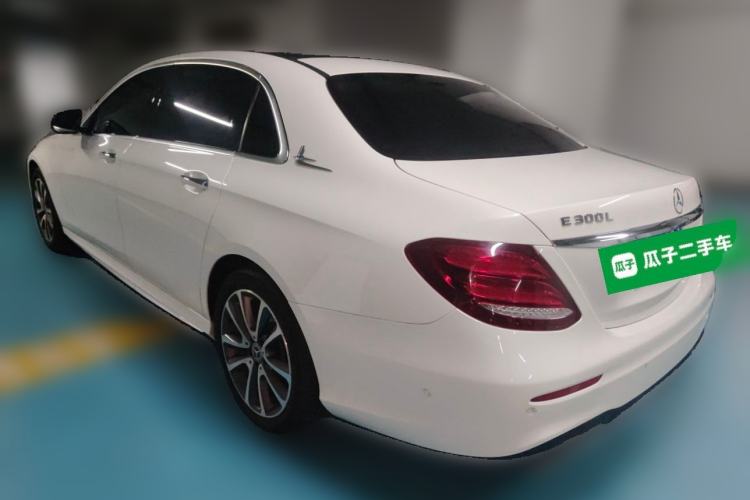 Used Mercedes-Benz E-Class 2017 E 300 L Sport Luxury Edition Rear Left 45 Deg