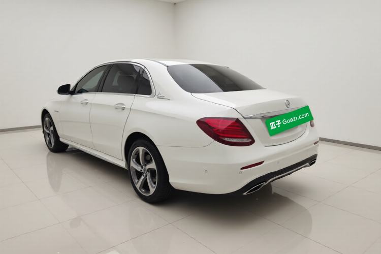 Used Mercedes-Benz E-Class 2017 E 200 L Sport 4MATIC Rear Left 45 Deg