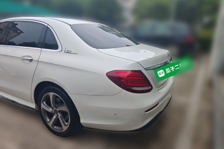 Used Mercedes-Benz E-Class 2017 E 200 L Sport 4MATIC Rear Left 45 Deg