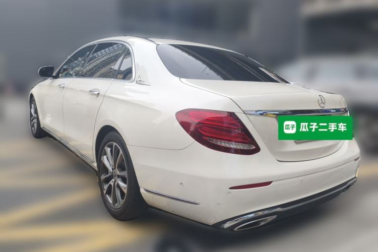 Used Mercedes-Benz E-Class 2017 E 300 L Luxury Model Rear Left 45 Deg