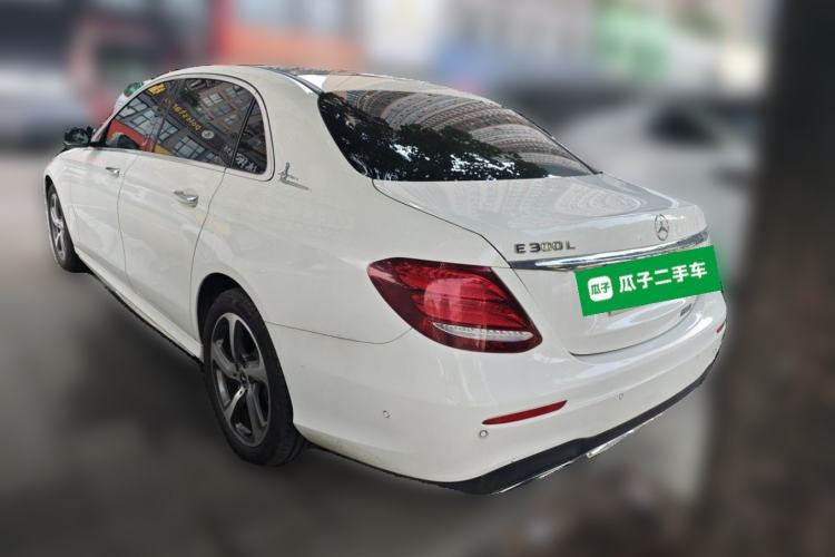 Used Mercedes-Benz E-Class 2017 E 300 L Sport Luxury Edition Rear Left 45 Deg