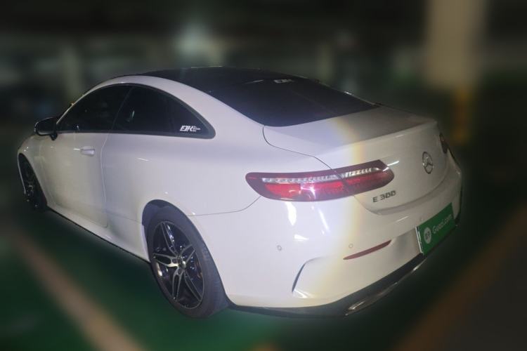Used Mercedes-Benz E-Class 2017 E 300 Coupe Rear Left 45 Deg