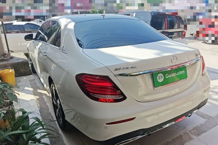 Used Mercedes-Benz E-Class 2017 E 200 L Sport 4MATIC Rear Left 45 Deg