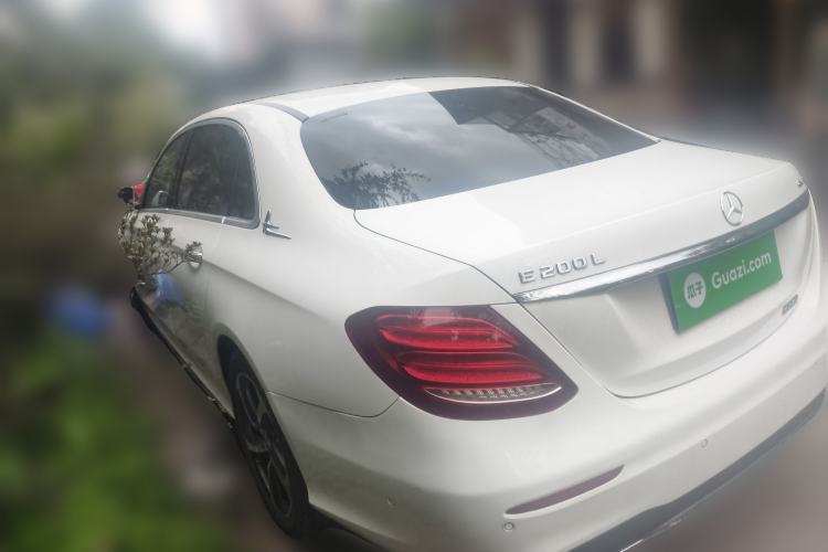 Used Mercedes-Benz E-Class 2017 E 200 L Sport 4MATIC Rear Left 45 Deg