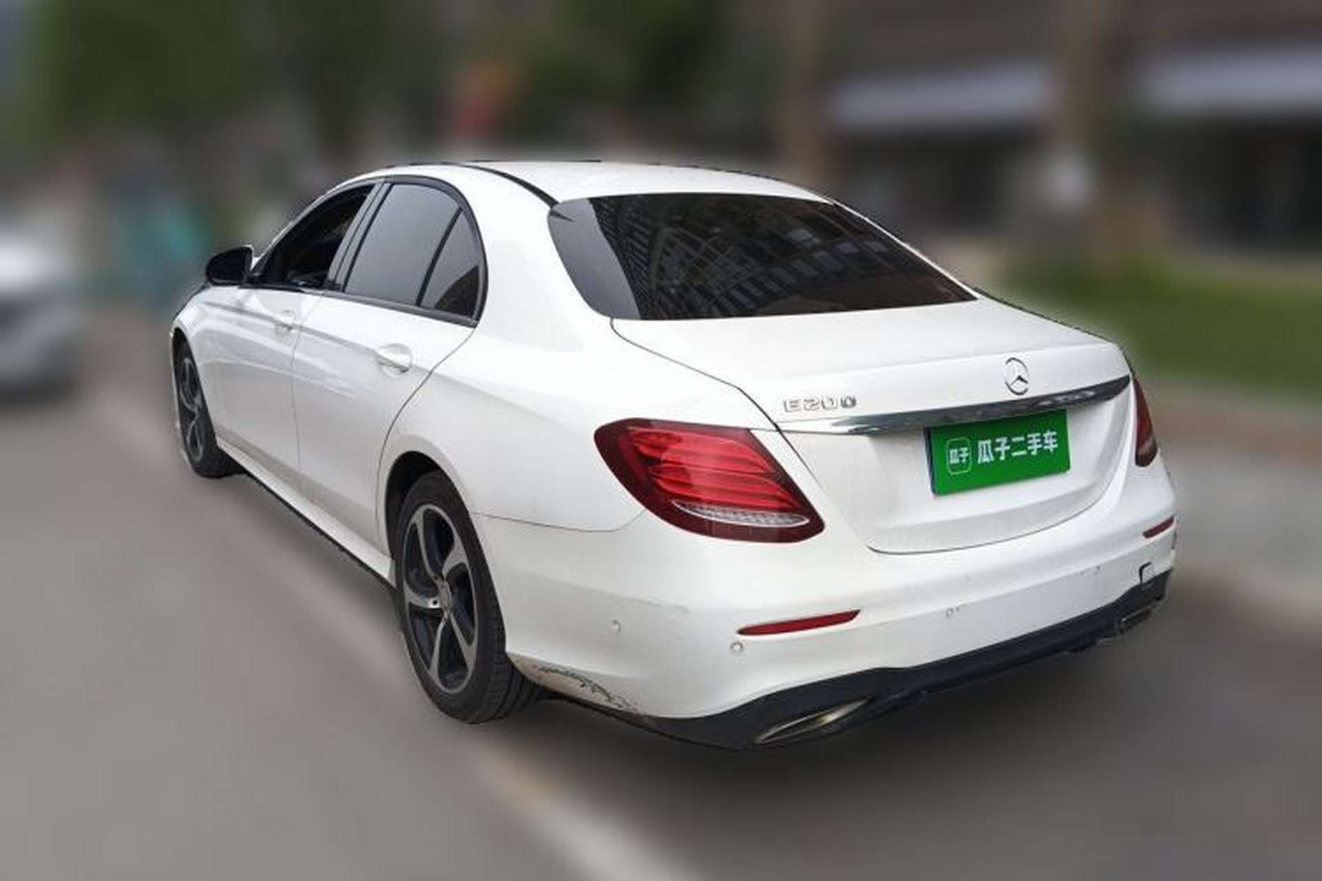 Used Mercedes-Benz E-Class 2017 E 200 Sport Rear Left 45 Deg