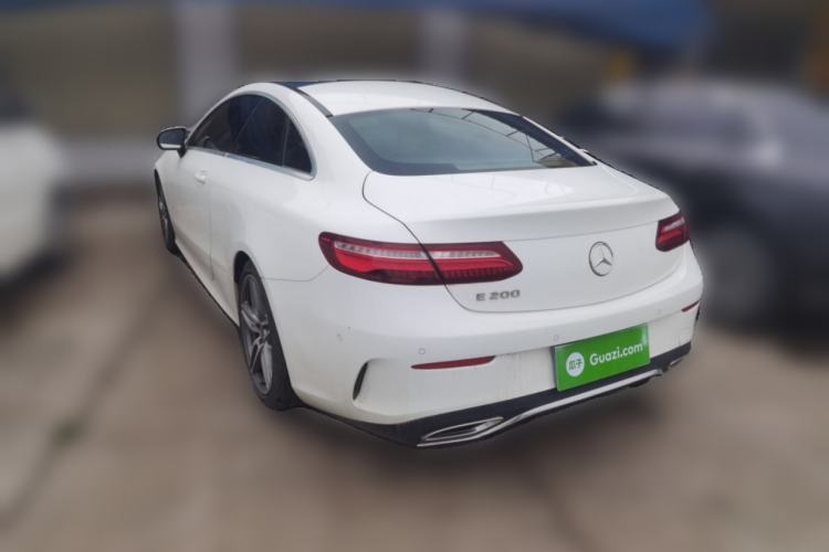 Used Mercedes-Benz E-Class 2017 E 200 Coupe Rear Left 45 Deg