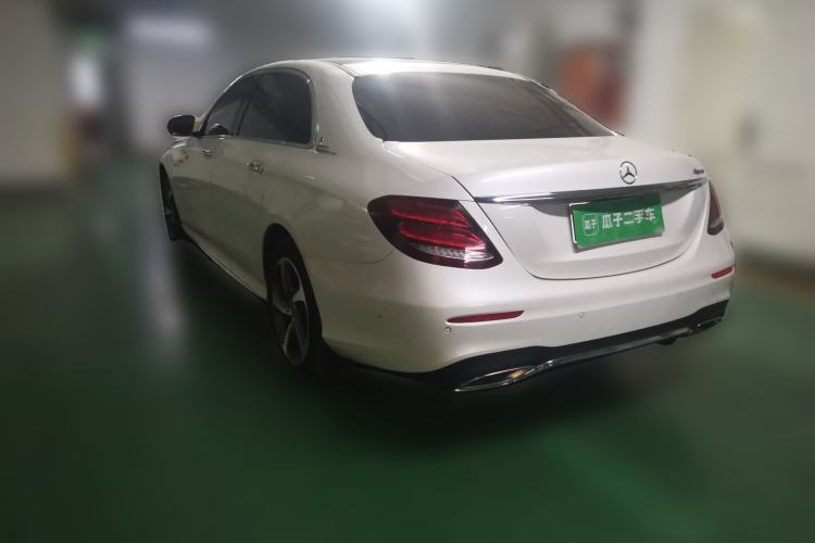 Used Mercedes-Benz E-Class 2017 E 200 L Sport 4MATIC Rear Left 45 Deg