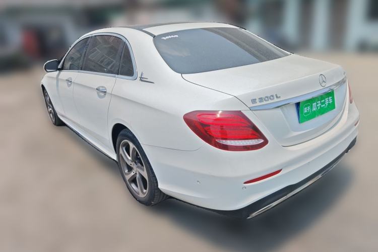 Used Mercedes-Benz E-Class 2017 E 200 L Sport 4MATIC Rear Left 45 Deg