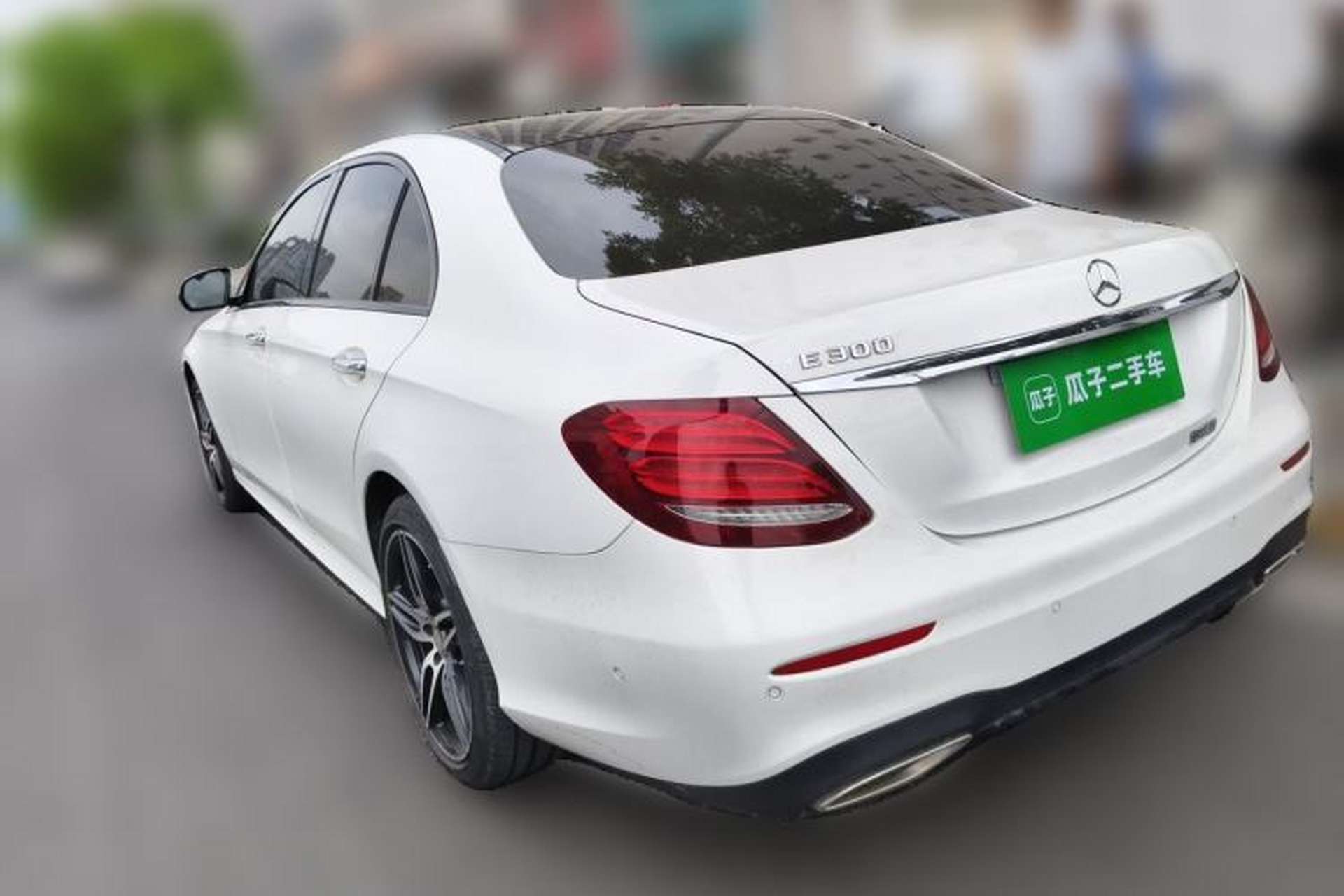 Used Mercedes-Benz E-Class 2017 E 300 Sport Edition Rear Left 45 Deg
