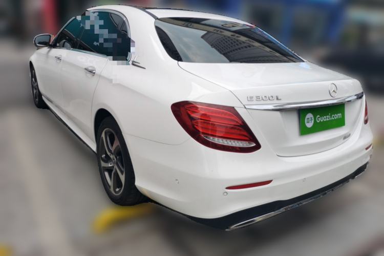 Used Mercedes-Benz E-Class 2017 E 300 L Sport Luxury Edition Rear Left 45 Deg