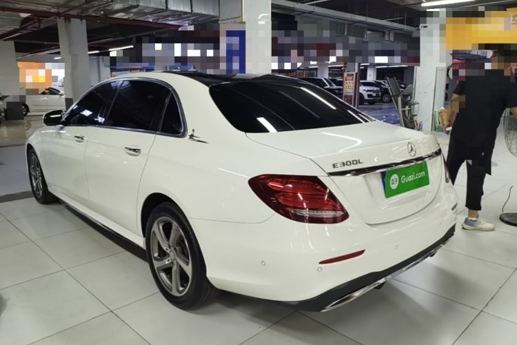 Used Mercedes-Benz E-Class 2017 E 200 L Sport 4MATIC Rear Left 45 Deg
