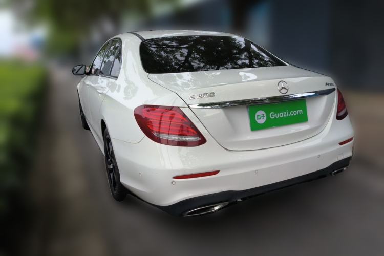 Used Mercedes-Benz E-Class 2017 Facelift E 200 Sport 4MATIC Rear Left 45 Deg