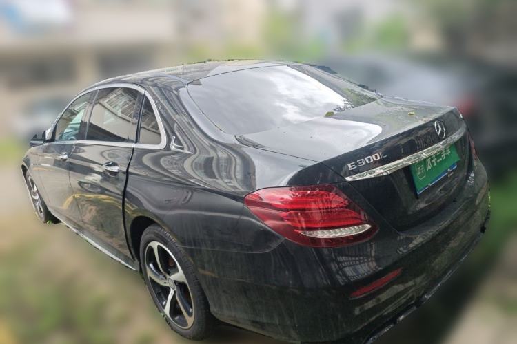 Used Mercedes-Benz E-Class 2017 E 200 L Sport 4MATIC Rear Left 45 Deg