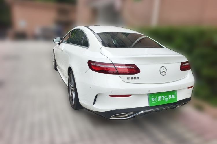 Used Mercedes-Benz E-Class 2017 E 200 Coupe Rear Left 45 Deg