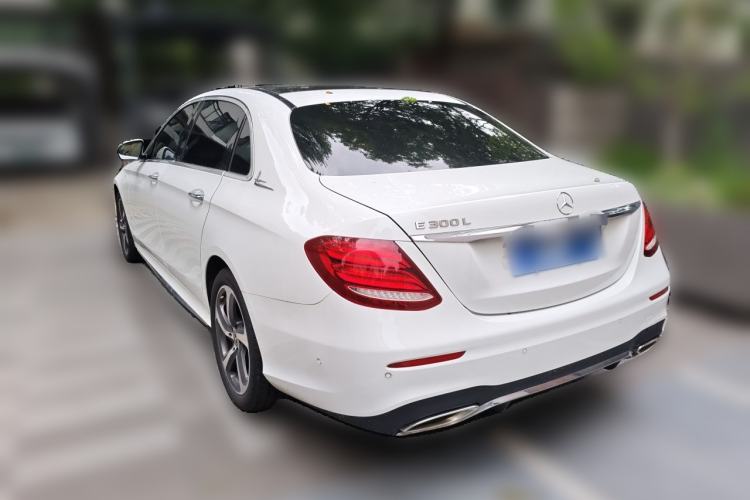 Used Mercedes-Benz E-Class 2017 E 300 L Sport Luxury Edition Rear Left 45 Deg
