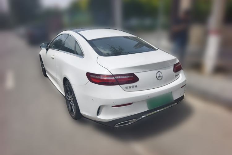 Used Mercedes-Benz E-Class 2017 E 300 Coupe Rear Left 45 Deg
