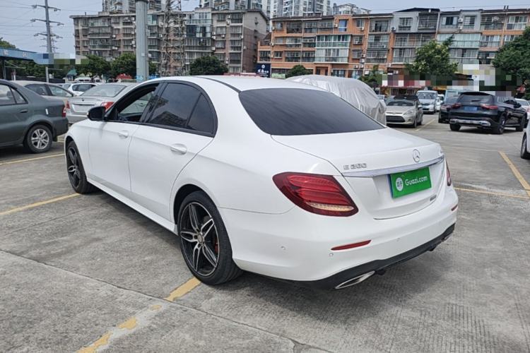 Used Mercedes-Benz E-Class 2017 E 200 Sport 4MATIC Rear Left 45 Deg