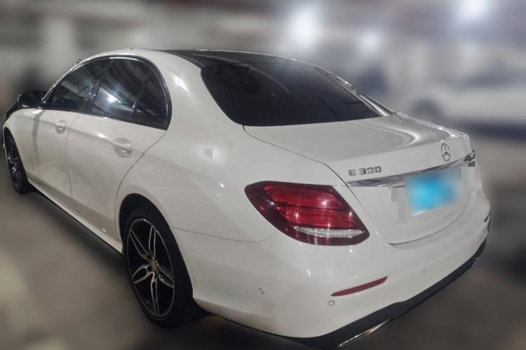 Used Mercedes-Benz E-Class 2017 E 300 Sport Edition Rear Left 45 Deg