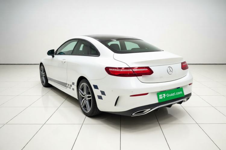 Used Mercedes-Benz E-Class 2017 E 200 Coupe Rear Left 45 Deg