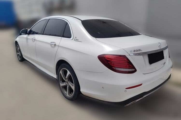 Used Mercedes-Benz E-Class 2017 E 200 L 4MATIC Rear Left 45 Deg