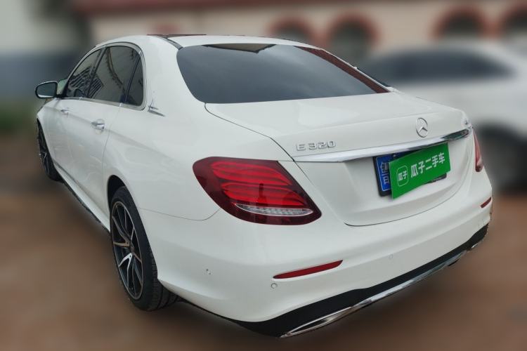Used Mercedes-Benz E-Class 2017 E 320 L Sport 4MATIC Rear Left 45 Deg