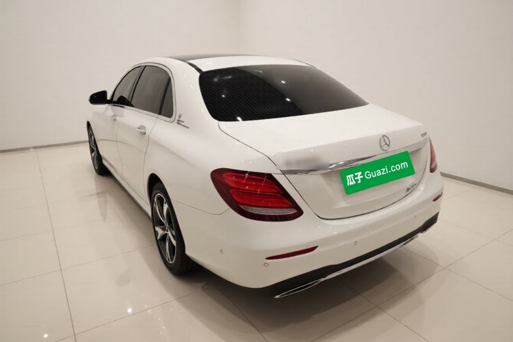 Used Mercedes-Benz E-Class 2017 E 200 L Sport 4MATIC Rear Left 45 Deg