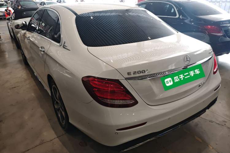 Used Mercedes-Benz E-Class 2017 E 200 L Sport 4MATIC Rear Left 45 Deg